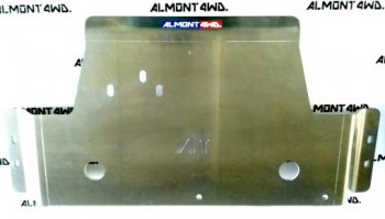 Protección transmisiones 8mm Toyota HZJ-76-78-79 1990-1998
